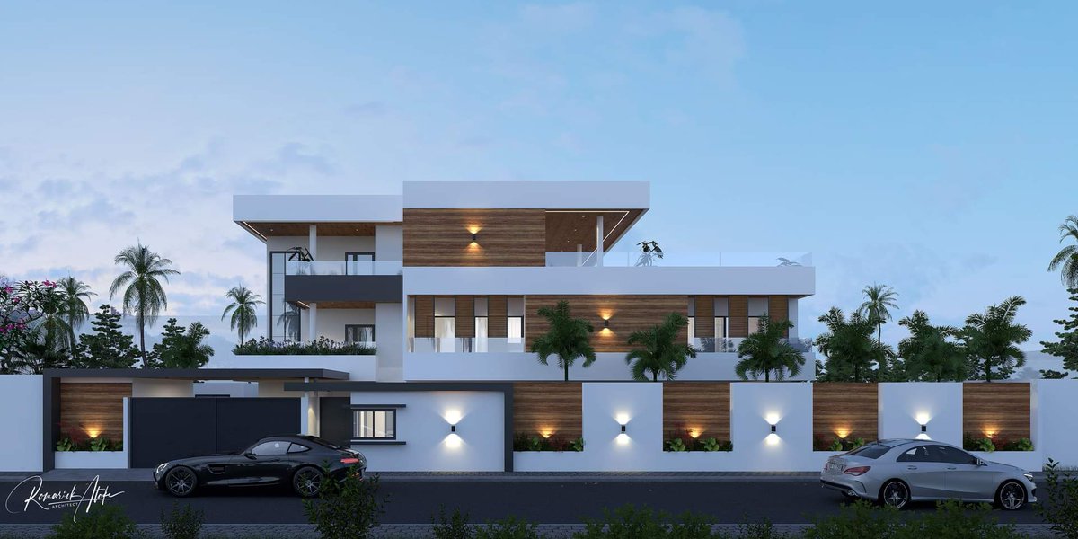 RomarickATOKE's tweet photo. Laissons les lignes s'exprimer #LignesEpurees #Minimalisme
👉🏿 https://t.co/3olupEZ4JN

#Cotonou #Bénin #GlobalArchiconsult #RADesign #RomarickATOKE https://t.co/tN96H0S9Mn