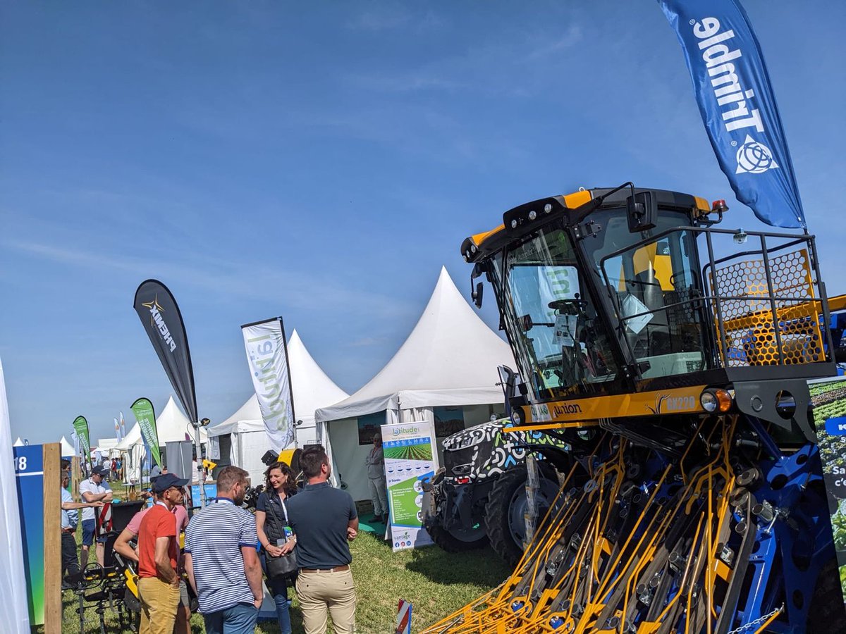 [🌱 🛰 🌱 Salon 𝗟𝗶𝗻'𝗢𝘃𝗮𝘁𝗶𝗼𝗻 🌱 🛰 🌱 🛰 ]
Toute l’équipe <a href="/LatitudeGroupe/">Latitude GPS</a>  vous attend au premier salon au champ dédié à la culture du #lin fibre organisé par <a href="/Arvalisofficiel/">ARVALIS</a> 
#TerreDeLin #lin #ceuxquifontlelin #durable #Normandie #jaimelelin #innovations #linovation