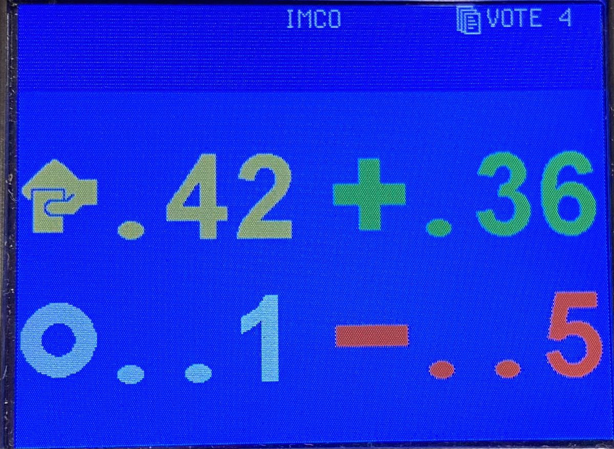 EP_SingleMarket's tweet image. ADOPTED ✅ @EP_SingleMarket approved the #DSA provisional agreement with 36➕/5➖/1⚫️

Next step ➡️ vote in July #EPlenary 

Press release coming shortly ⤵️