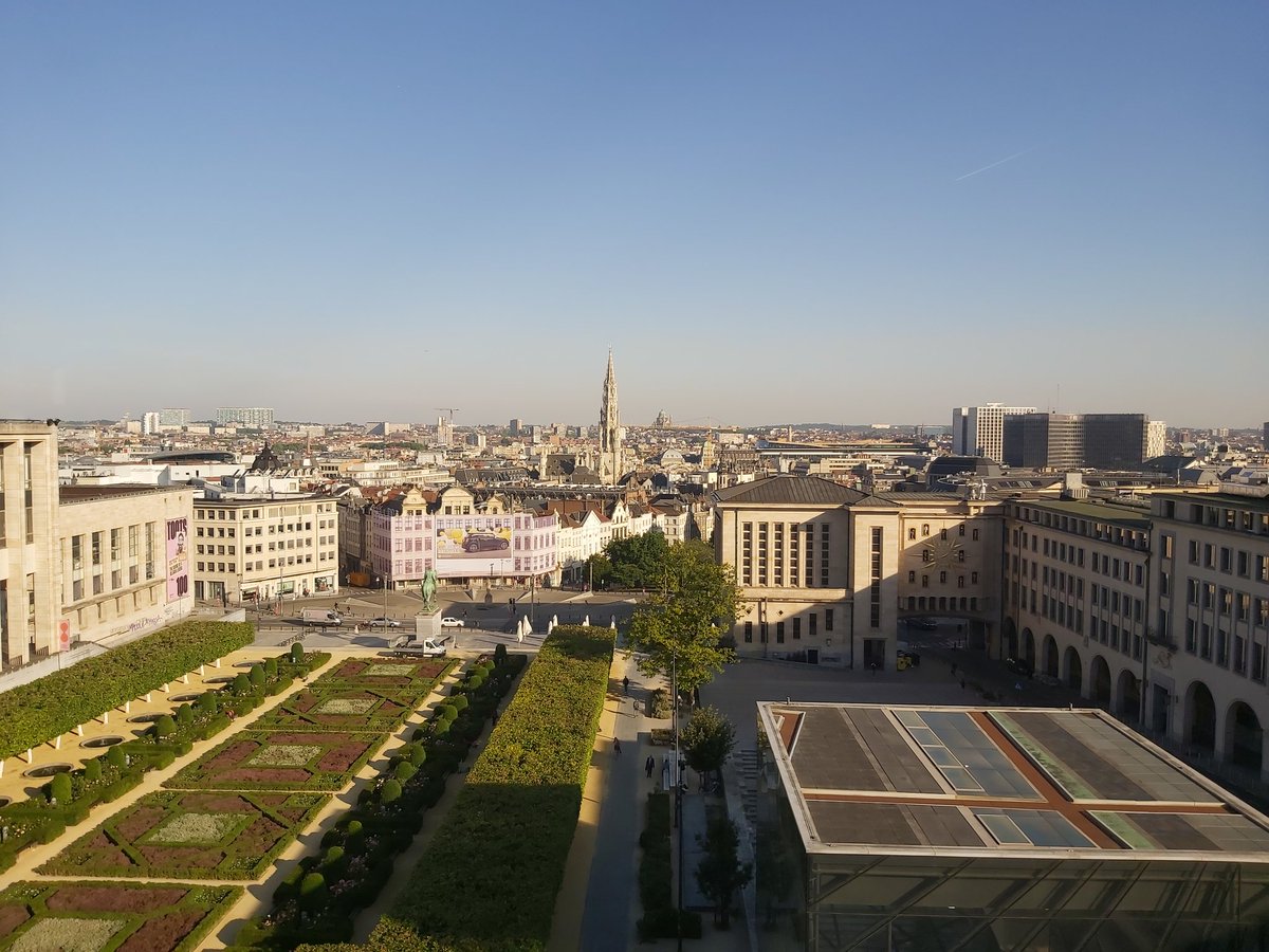 Stunning morning in #Brussels at #FutureFood22