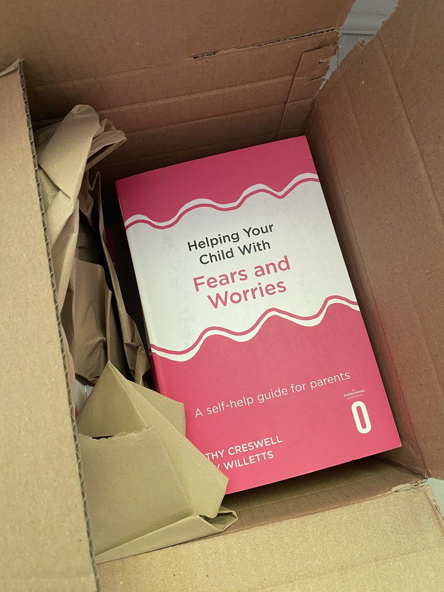 Absolutely love working with the Mental Health Support Team in schools, running a parent led group &amp; had feedback about the cost of the manual impacting engagement, I raised this &amp; a week later I have a box of manuals (newly ordered) for the parents🥰 #CAMHS