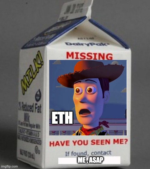 LeftoverLoserz's tweet photo. *MISSING NFT ALERT* 
🄼🄴 🅆🄷🄴🄽 🄸 🅂🄴🄴 🄴🅃🄷 🄿🄻🅄🄽🄶🄸🄽🄶 🅃🄾 🄰 🄽🄴🅆 🄻🄾🅆 #NFT #NFTs #NFTCommunity #NGMI #trash https://t.co/Yvjlt0ydk3