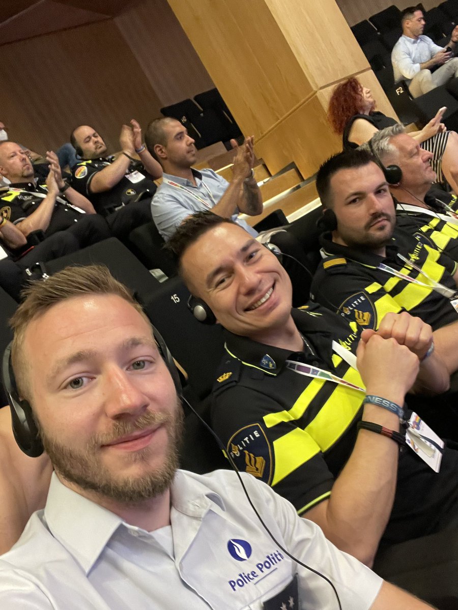 The EGPA conference has started. #EGPA2022