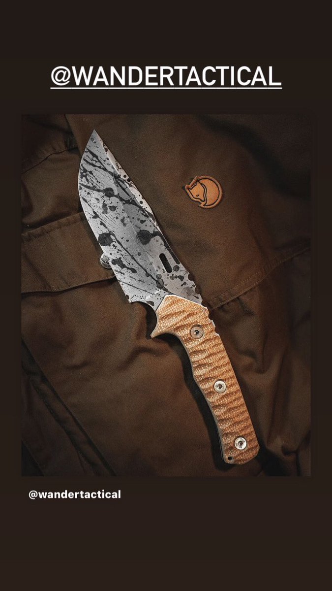 At #BladeShow 2022 we met #WanderTactical who flew to Atlanta all the way from Italy! Incredibly thick beasts that are graceful and lighter than they appear. #tactical #usnstagram #knives #KnifePlay