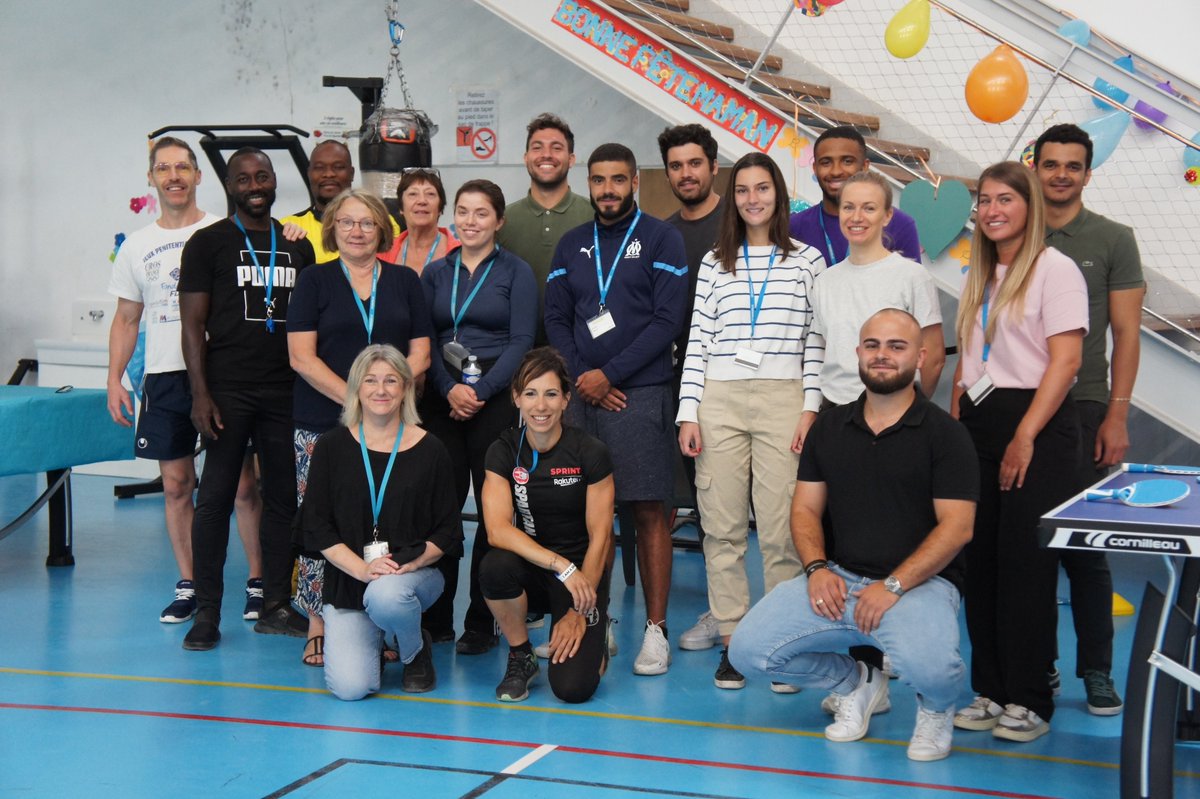 OM Fondation 💙 tweet media