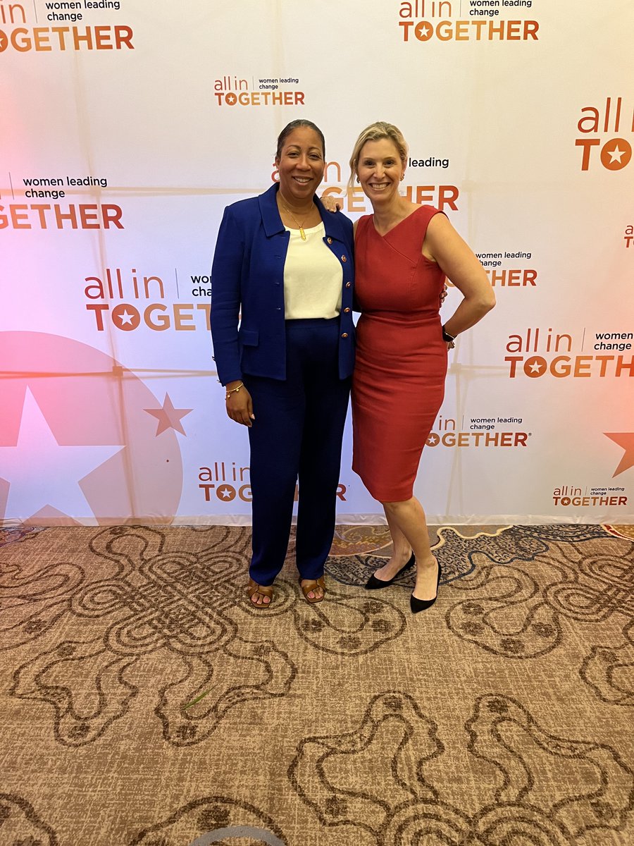GWBCC's tweet photo. #BWL22 was a powerful day of thought leadership &amp; community. @KJP46, @AprilDRyan &amp; Mayor @MurielBowser gave remarks. GWBCC President Aisha Bond is photoed w/ @usblackchambers President/CEO Ron Busby, @amandaseales, @laurenleaderAIT co-founder/CEO of @AllInTogether &amp; @CEOAzarel. https://t.co/bPZCkqhkQ7