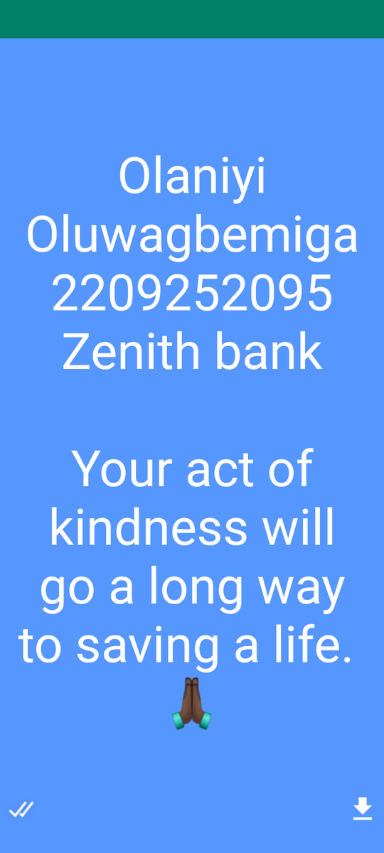 DonatusMiriam's tweet photo. @dasector4real @DONJAZZY @futtrillionaire @djkaywise @cz_binance @DayoAmusa Please Let's Help Get Him Back To His Feet God Bless Us All🙏🏼🤲🙏🏼❤️😘He has really been of great help to me here at my PPA🙏🏼🙏🏼🤲❤️ https://t.co/vqkhw1iTT9