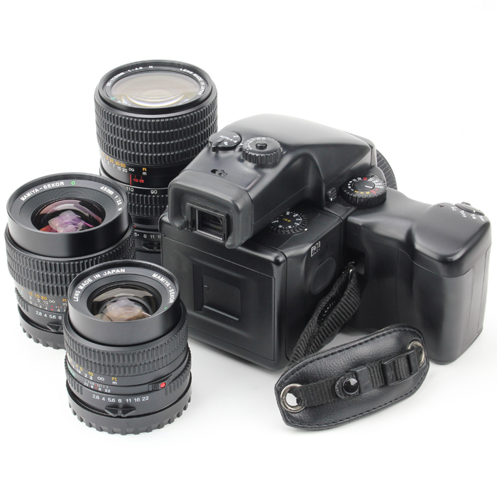 champcamera's tweet photo. \中古入荷ピックアップ/
#マミヤ #645PRO TL セコールC80mmF2.8(ボディは整備済でレンズはクモリ)
さらに、整備済でクモリが残ってしまっているレンズ3本付(45mm/55mm/55-110mm)
価格は税込100,000円です by #たまプラーザ 店(通販と問い合わせ→0459026971)
#Mamiya645protl #mamiya https://t.co/XBgjDM05ck