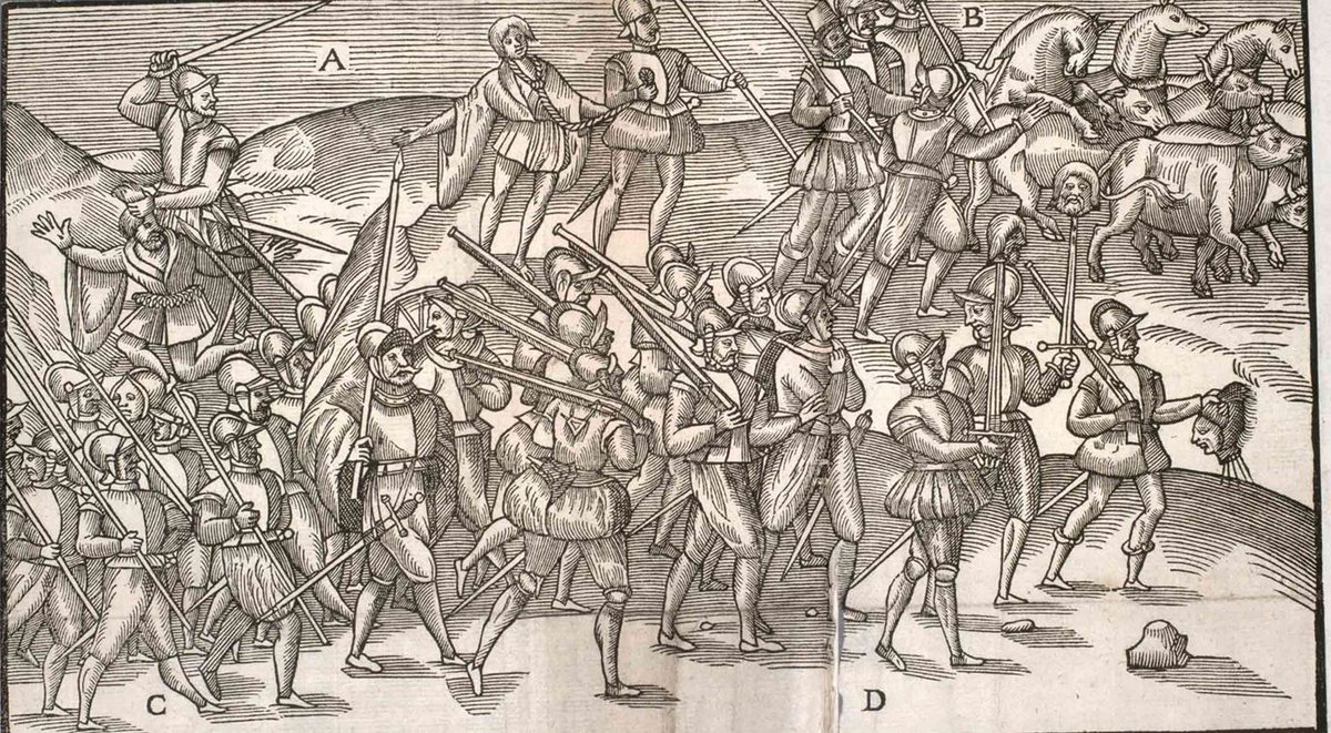 neilojim1972's tweet photo. OTD 1599 Carrickfergus under new command of Arthur Chichester (brother of former governor John killed in 1597), he starts as means to go on by attacking civilians. Noted he 'lately made a great prey upon the enemy, killing some men but very many women and children' https://t.co/ftMjBKAgp7