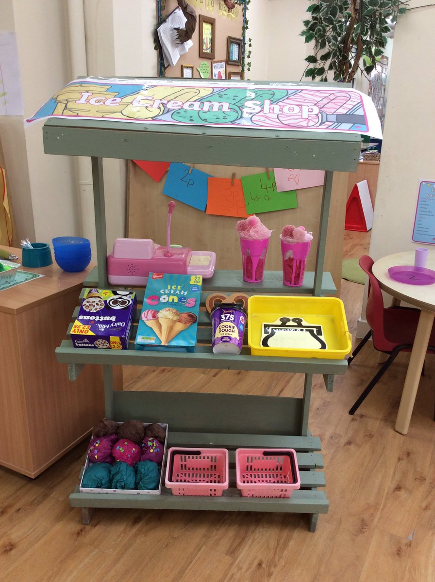StJosephsW's tweet image. Our ice cream shop is open and ready for our F1’s!! #summertime #icecreamshop #foundation1