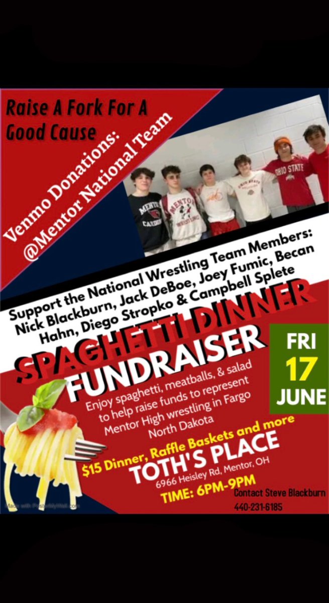 Help support our teams trip to nationals!