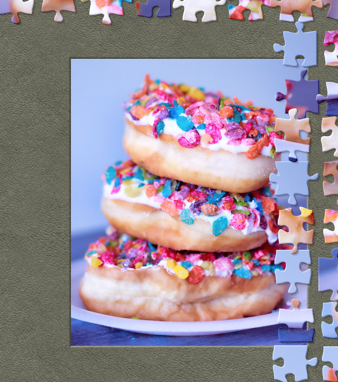 StaffsLibraries's tweet photo. We hope your Saturday was as sweet as these doughnuts!
Have fun and as always pop your time in the comments!
#jigsawtime #Jigsaw #puzzles #puzzlegame
https://t.co/XKpSrDrJ8C https://t.co/gwOBFM3MQW