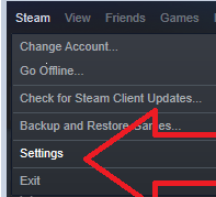 IssamRL's tweet image. How to fix the freezing glitch on Rocket League steam.
1. Open Steam
2. Go to "Settings"
3. Click on "Downloads"
4. Clear download cache
5. Steam will reset, open up Rocket League and let me know how it feels.