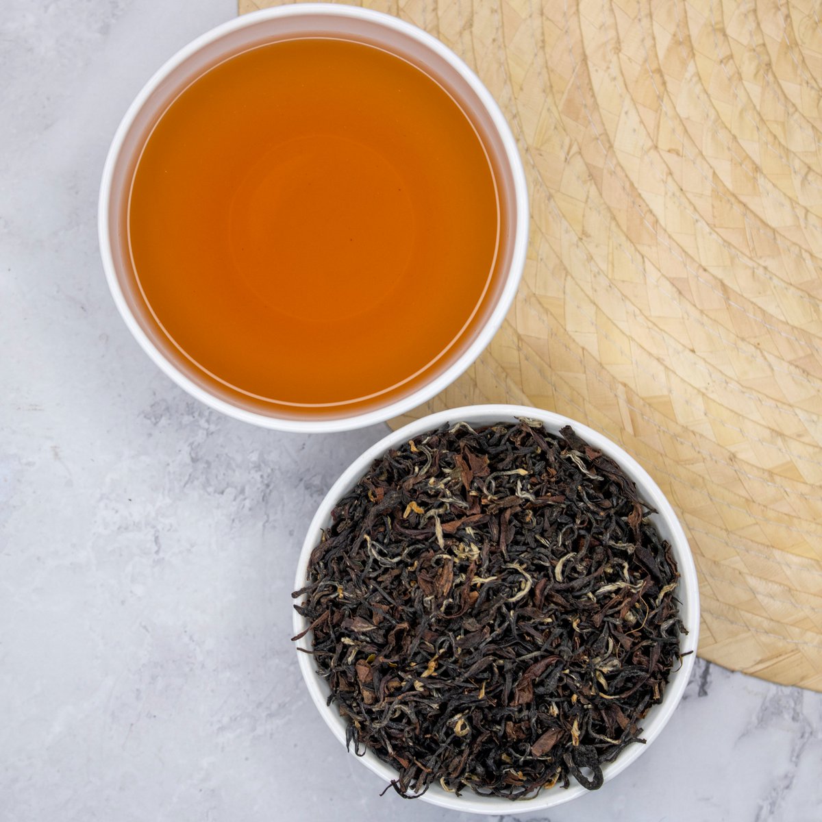 GopaldharaTeas's tweet photo. Summer Woody Muscatel is a limited-edition black tea from Darjeeling's second flush, made from the finest leaves and buds.
It is situated in the mineral-rich Kurseong Valley, which produces some of Darjeeling's finest muscatel teas.
#woodymuscatel #secondflush2022 https://t.co/HJRGJsm5iC