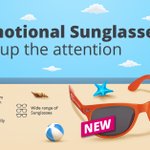 Image for the Tweet beginning: Promotional #Sunglasses are a great