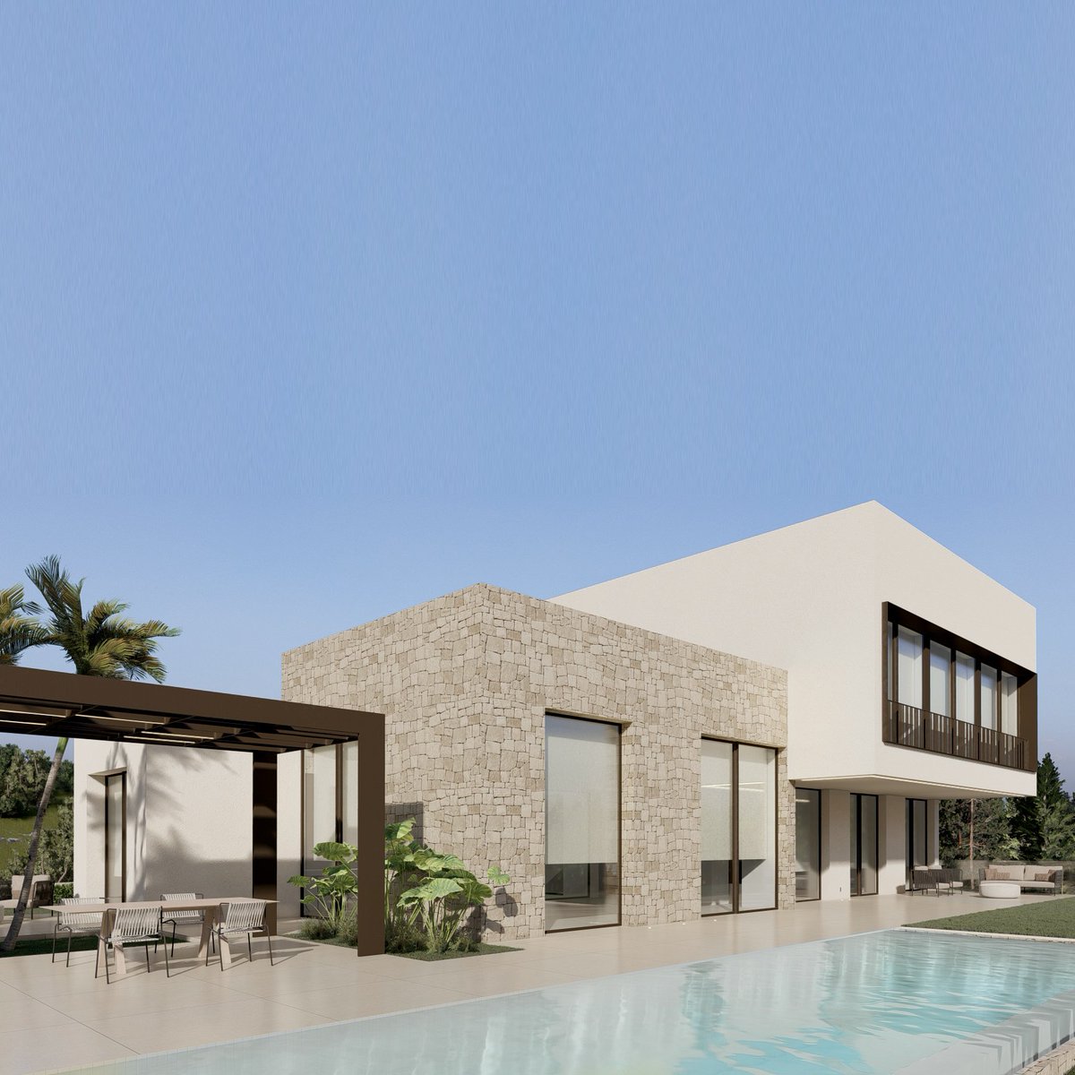 Algarve House. New Project. House located in Algarve (Portugal)

Algarve House. Nuevo proyecto. Vivienda unifamiliar aislada ubicada en Algarve (Portugal)

carlesfaus.com

#carlesfausarquitectura #architecture #arquitectura #architecturedesign #diseño #project #design