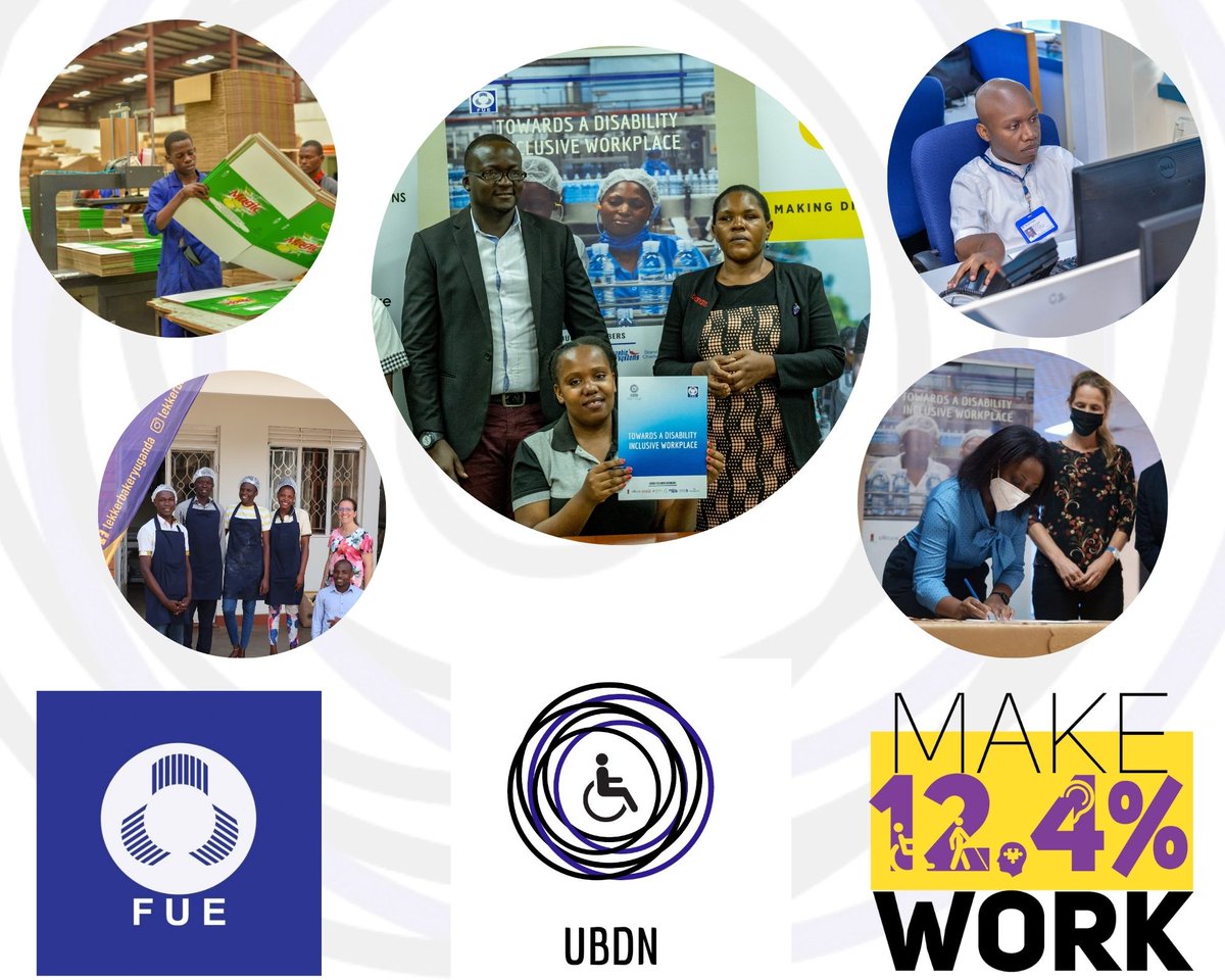 #WeCanWorkUg What is disability-inclusive employment? 

Well, you can read about it in our Newsletter! 
See how some of our partners under the Uganda Business Disability Network (UBDN) are walking the talk on Disability Inclusive Employment. 
👉bit.ly/3mSYlwZ