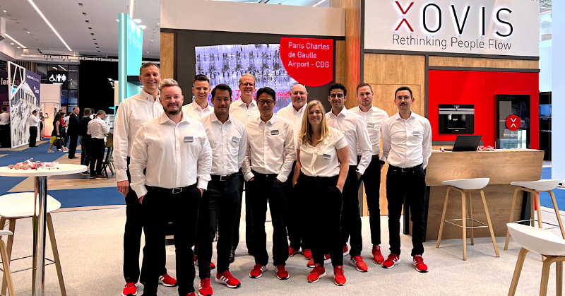 xovis_ag's tweet photo. Here we are! Visit the @xovis_ag booth Z2.5070 at the Passenger Terminal EXPO & CONFERENCE 2022 in #Paris to chat with us. You can even quickly book a meeting: https://t.co/XawByNIRJu
#PTEParis #airport #xovis #passengertracking #aviation #airport #queuing #passengerterminalexpo