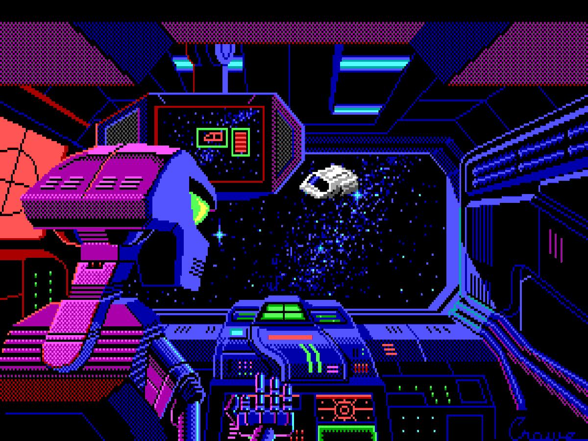 retro_dmt's tweet photo. ๐คฉThe Enhanced Graphics Adapter in all its splendour !
#EGA #SierraOnLine #SierraGames #colonelsbequest #SpaceQuest3 #MonkeyIsland #CodenameIceman #LucasArts #LucasFilmGames #PointAndClick #AdventureGame #AdventureGames #Retrogaming #RetroGames #RetroGamer #Gaming #DOSGaming https://t.co/Llk6pO5pZI