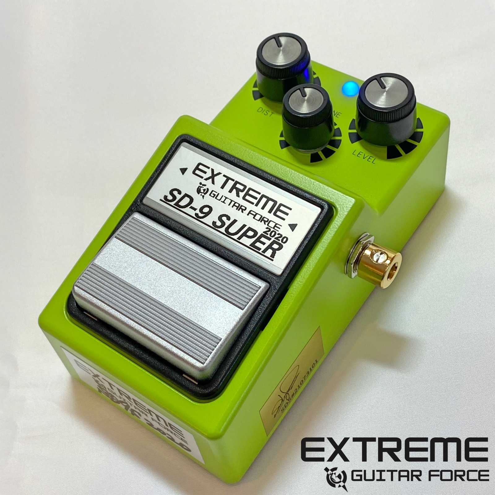 ギター acedriver EXTREM guitar force sd9 EXTREME GUITAR FORCE SD-9 Supper by EXG