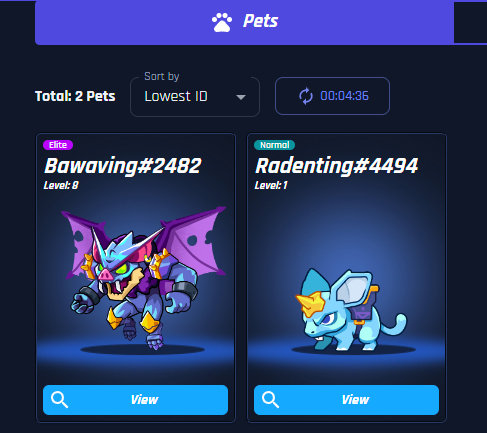CRVNE_eth's tweet photo. Check out my @GunStar_io pick-ups.
Someone dropped the epic on the floor for 50% off so I couldn't help myself and Radenting's skillset reminds me of my favorite mobile from @GunBoundTH, J.D.
Bout to really dive into this one.
#NFTGaming #playANDearn>#playtoearn #p2e https://t.co/PEc5EBl86Y