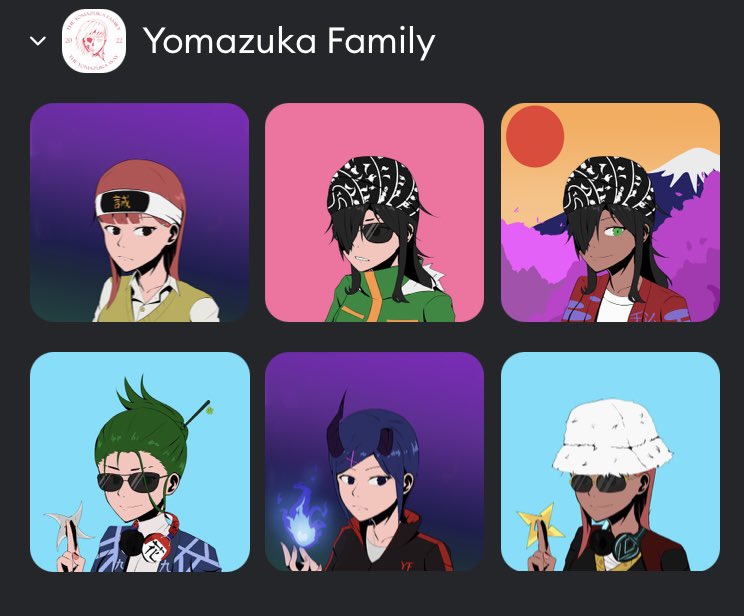 DzerklYF's tweet photo. @joshwax_ Check out Yomazuka Family. Floor price is super low, check the site while you have a chance! I just sweeped two off the floor.
- DAO
- Doxxed founders
- Amazing utility
@YomazukaFamily https://t.co/TkLBpnvOH1