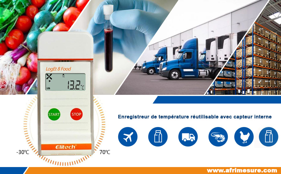afrimesure's tweet image. Enregistreur de données de température multi-usages avec Précision : ± 0,3 °C
📌urlz.fr/iwN0
#elitech #enregistreurdetemperature #multiusage #tunisie #pro #rapide #export #afrimesure