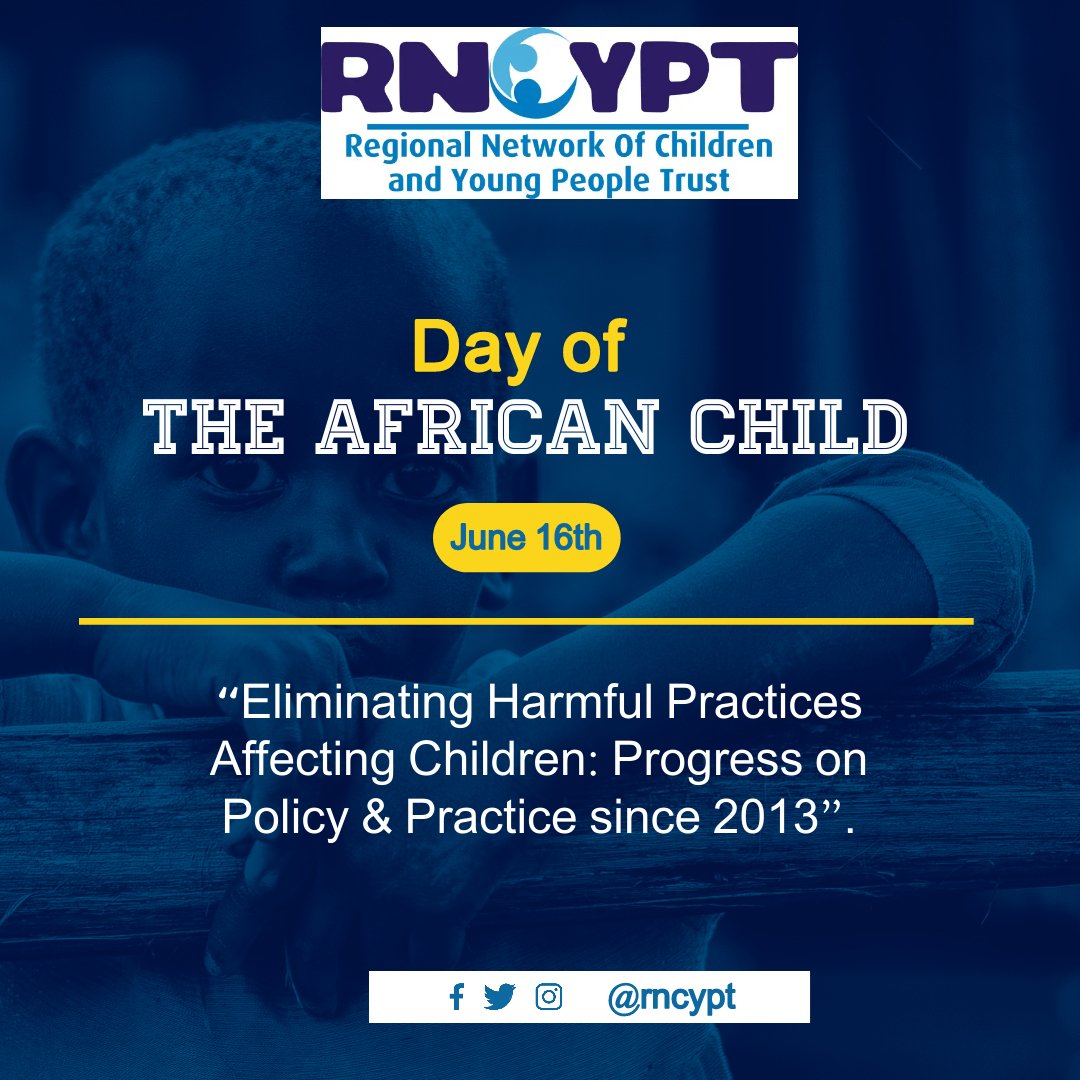 As we mark #DAC2022 we reflect, learn and plan ahead on eliminating harmful practices that violate the the rights of children in Zimbabwe and Africa at large.