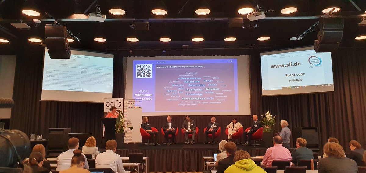 The #9EAPC is on! 

The ministerial panel is considering strategies for making alcohol policies happen both where political will is strong, as in Belgium, Norway and Lithuania, and where it is not.