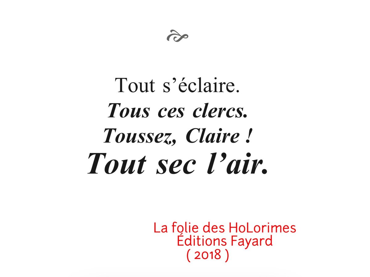 #Hoͦloͦrͬiͥmͫeͤs

Les raisons de la sécheresse !
#canicule