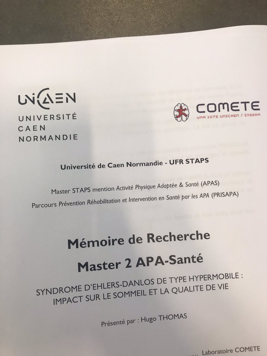 Plus que la soutenance à passer 👌