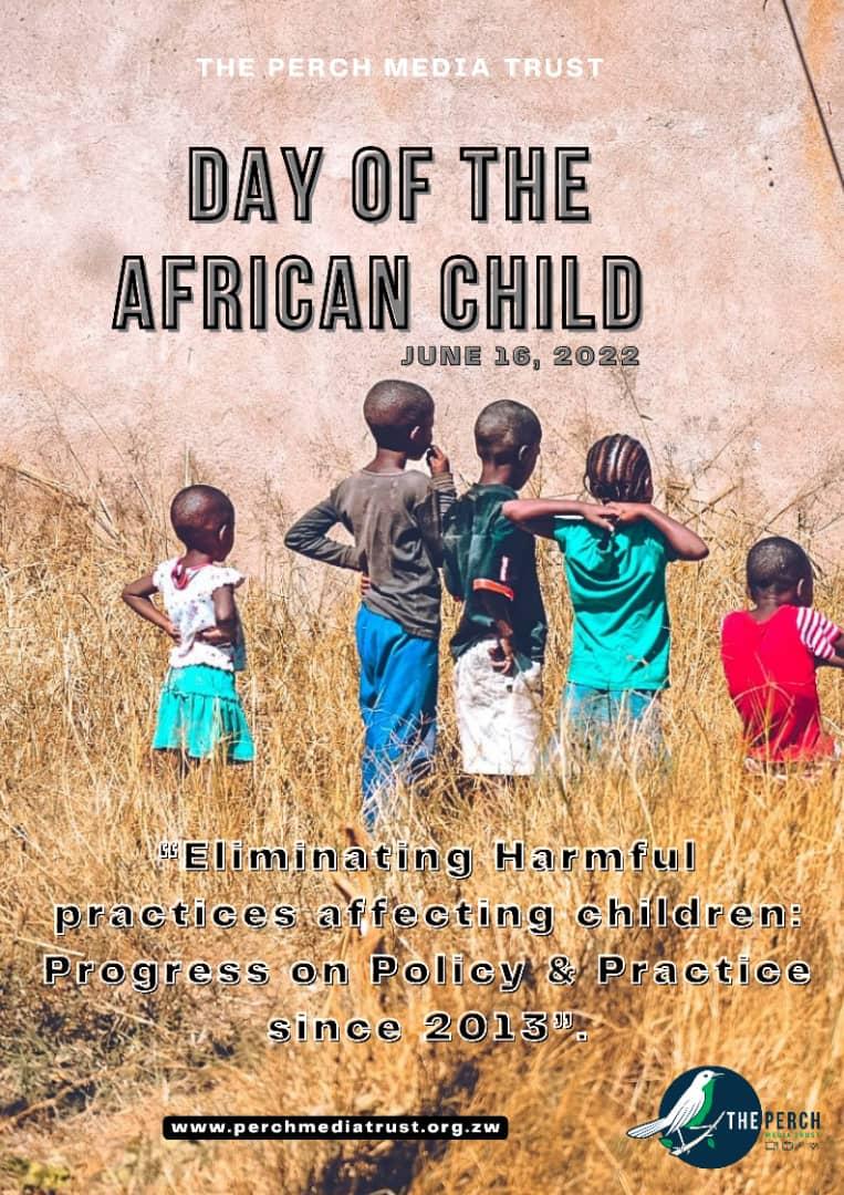The Day of the African Child has been celebrated on June 16 every year since 1991, when it was first initiated by the OAU Organisation of African Unity. It honors those who participated in the Soweto Uprising in 1976 on that day.
<a href="/InfoMinZW/">Ministry of Information, Publicity & Broadcasting</a> <a href="/codzalo/">Collen Magobeya</a>