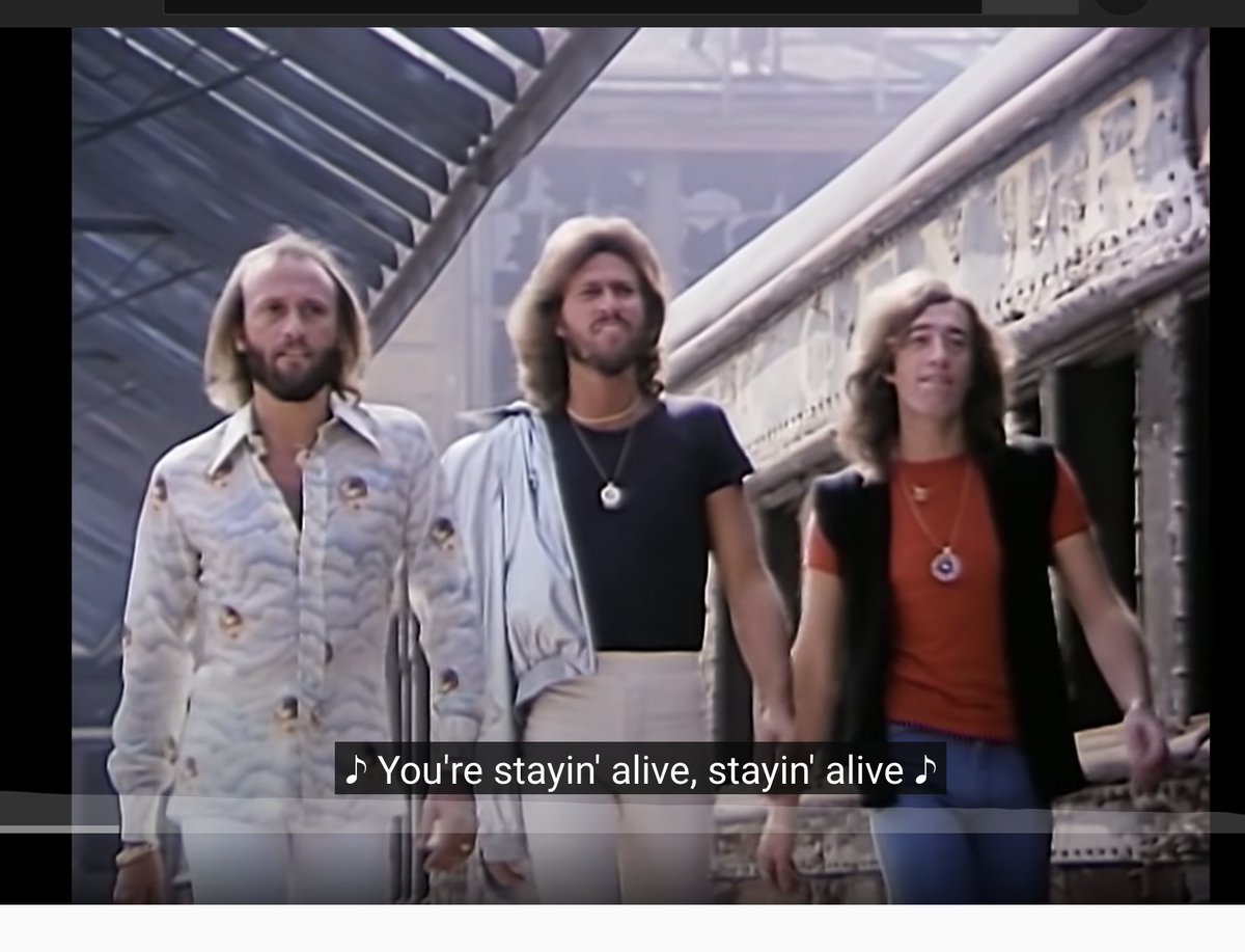 NTobserver's tweet photo. whoos Stayin alive?! https://t.co/FQcRfZUeeG