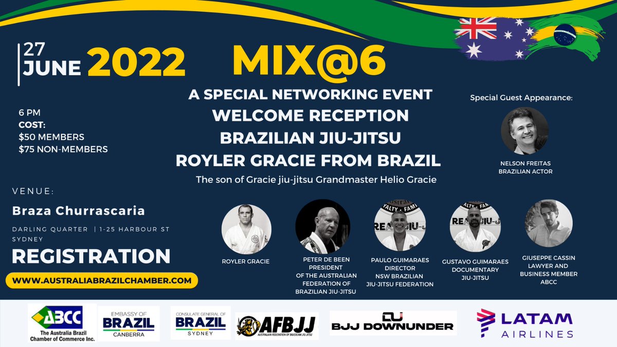 Australia Brazil Chamber of Commerce tweet media