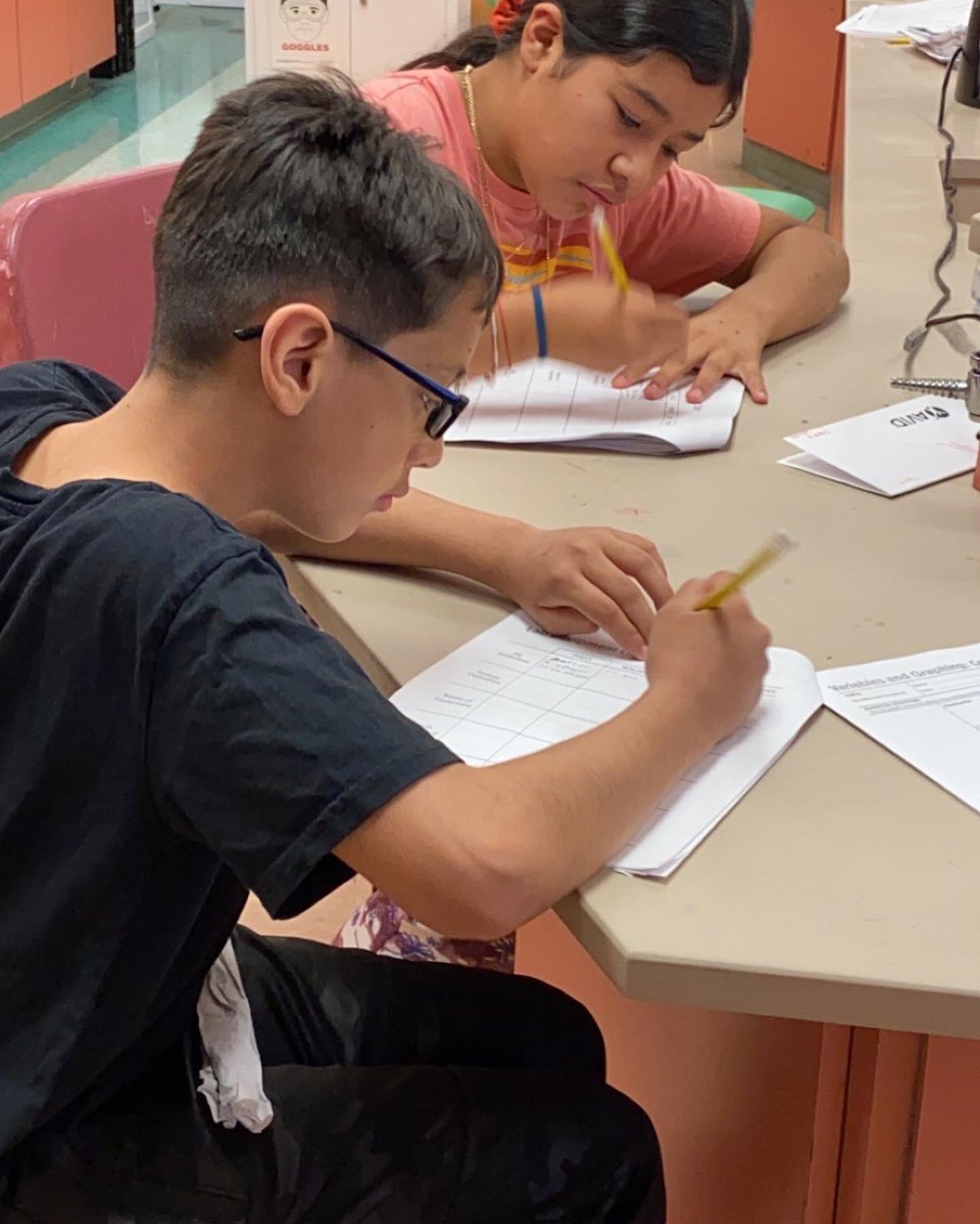 lasirena73's tweet photo. Scholars in Ms. Ruiz’s forensic science class studied and worked on lab certification on safety equipment. In order to collect forensic evidence, our junior scientists must be safe. #FutureForensicScientists @PoeMiddle https://t.co/kCLrZzvOCC