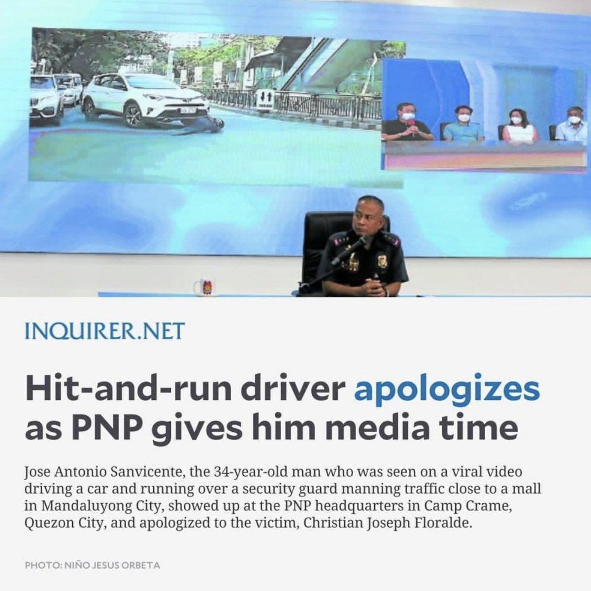 TeddyBaguilatJr's tweet photo. You want to know what’s wrong with our justice system and law and order? Ito o. https://t.co/j2pYv4dA66