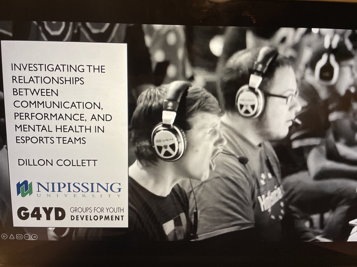 Congratulations to G4YD lab member ⁦<a href="/DillonCollett/">Dillon Collett</a>⁩ on successfully defending his MSc Kin thesis investigating communication, performance, and mental health in Esports Teams.
