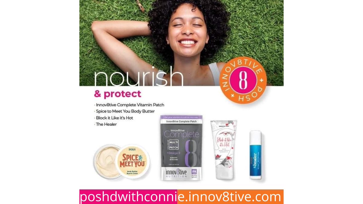 RedDoorBTQ's tweet photo. Hello everyone. The big news is that #Innov8tivePosh has merged. I'm gonna be honest & tell you that I'm just starting to learn about the #BodyApp (patches); but I am very intrigued & optimistic about being able to try & offer them to you. I have loved Posh for years 🧡💖🧡💖 https://t.co/ChNifcN5NR