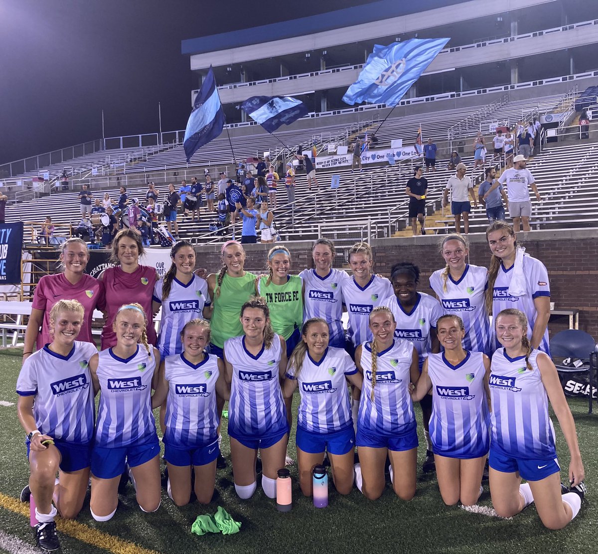 Force with the Win.!  3-0