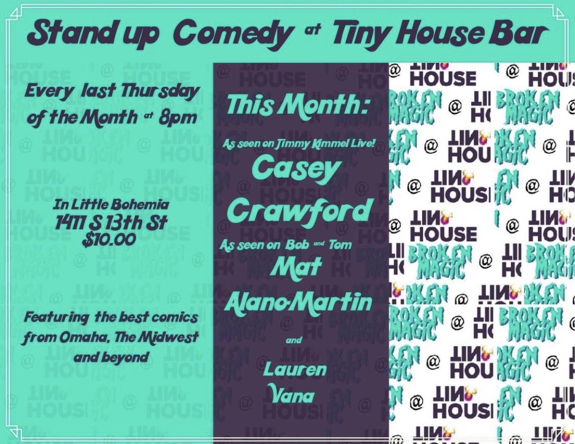lo_vana3's tweet photo. This my first real show. Only come if you gonna laugh out loud bc I need my serotonin. https://t.co/ZJNRDVBscl