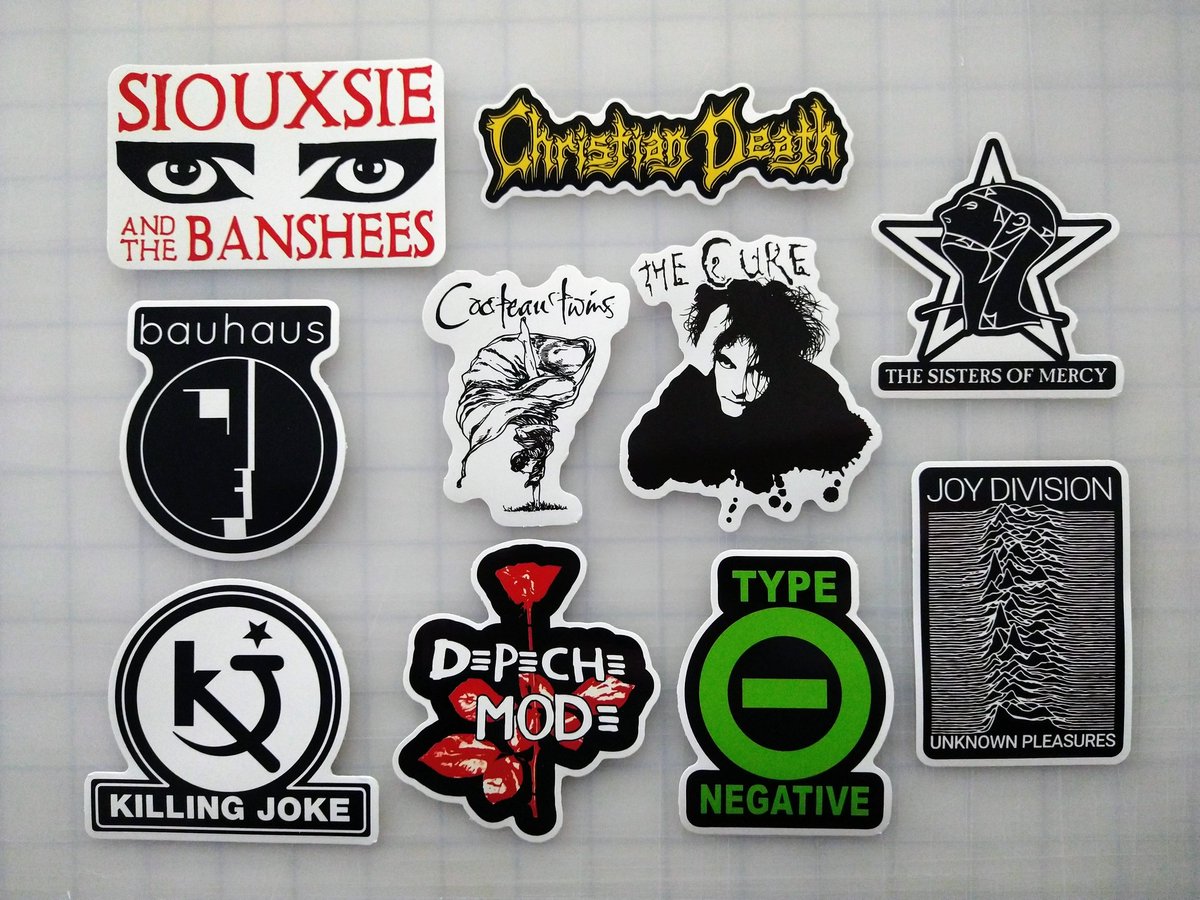 Check out our Etsy shop for this sticker pack and LOTS more! Link 👇
etsy.com/shop/MakoPrint…
#makoprinting #goth #gothmusic #newwave #80smusic #gothasthetic #Gothicc #gothic #gothstyle #gothgirl #gothboy #darkwave #synthwave #punk #80sgoth #80snewwave