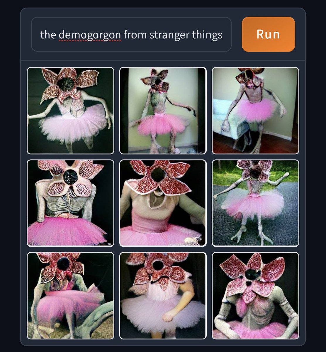 crayoon__'s tweet photo. yassifying the demogorgon 💕💕 #StrangerThings https://t.co/JqsMaR4Uv1