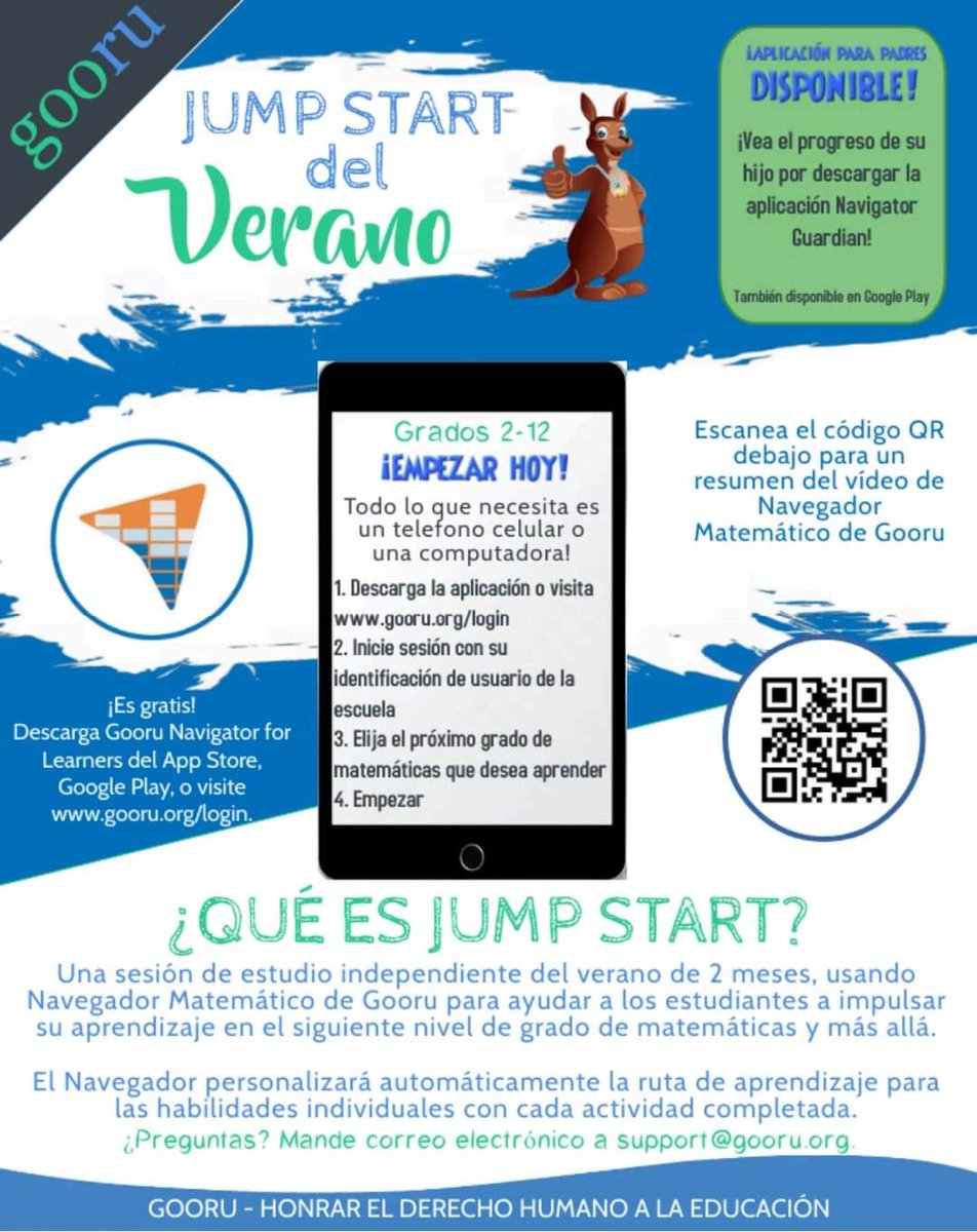 WGIF501c3's tweet photo. Check out this free summer resource for students in 2nd through 12th grade to work on mathematics skills!

Note: we are aware of Antioch Unified School District providing this to their students but there are one 3000 enrolled districts. Check to see if your district is enrolled! https://t.co/8kPRSUa9x2