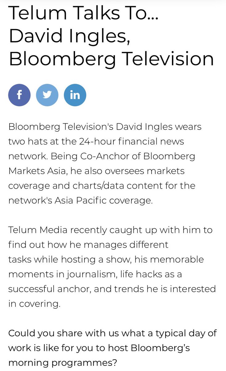 My explosive tell-all, bare-one’s- soul conversation with the fantastic team at <a href="/TelumMedia/">Telum Media</a> - muchas gracias!

Kidding. Nothing too earth shattering but hope you all can check it out 🙏🏼

telummedia.com/public/news/te…