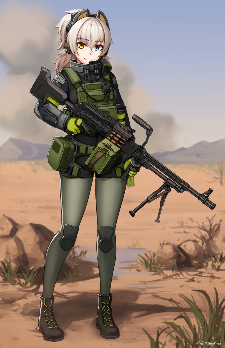 NDTwoFives's tweet photo. 20220615 Commission
Peritya/PKP-SP from Girls Frontline 2: Exilium! 
#少女前線 #ドールズフロントライン #GirlsFrontline #소녀전선 #少女前线 https://t.co/YM4dmK6E3n