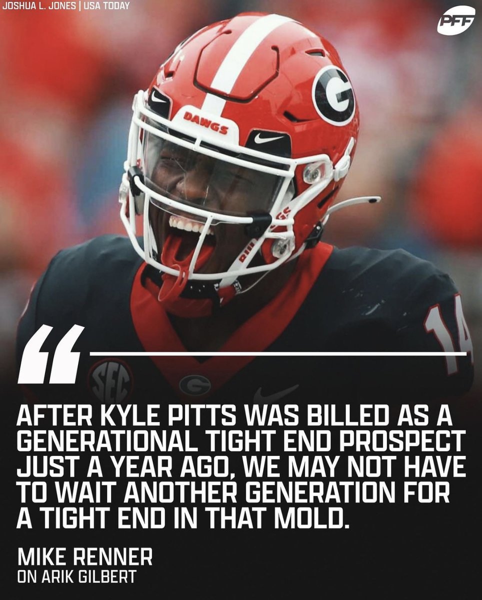 PFF_College's tweet photo. Arik Gilbert is a RARE athlete 🐶 https://t.co/8e28bc0nqC