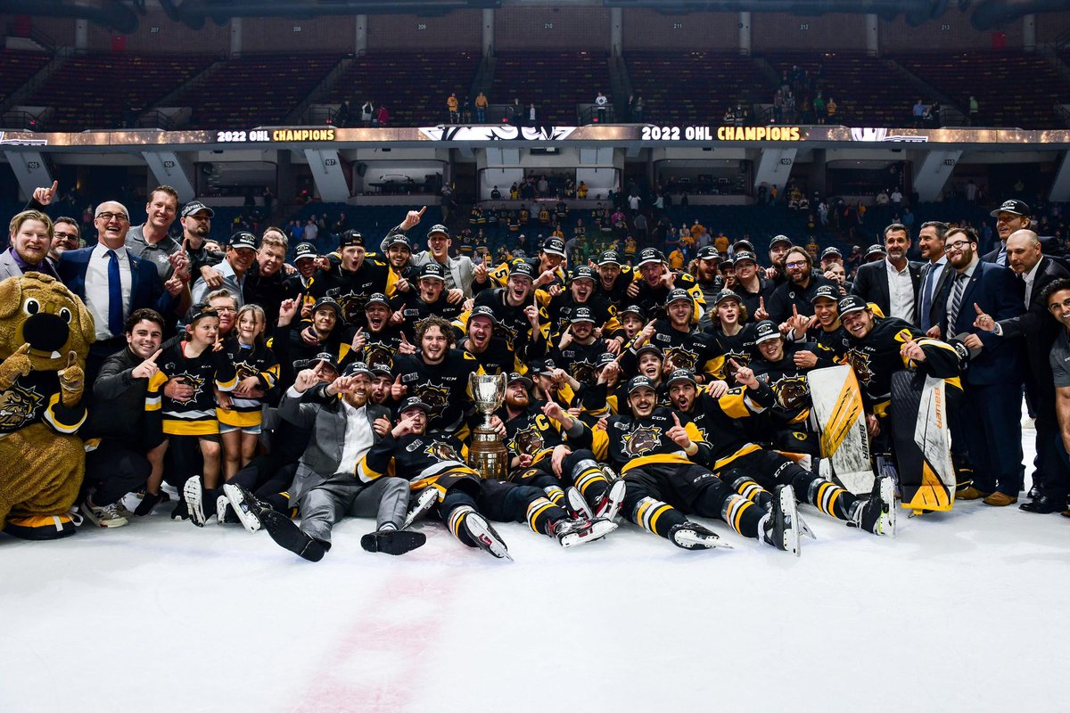 It's ours again! 

#OHLChampionship | #BeTheHammer