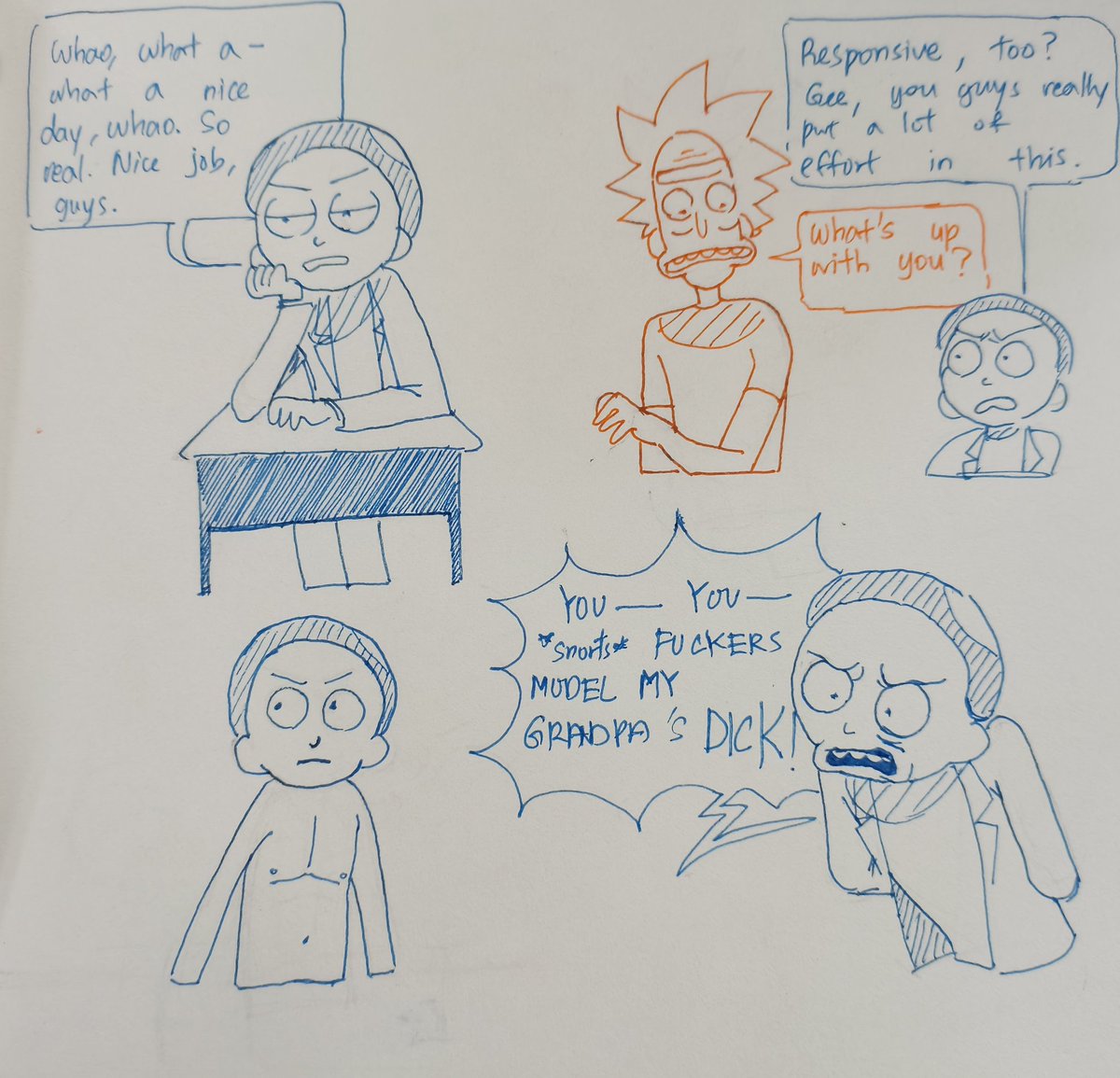 kreidxpriz's tweet photo. S1E4
#reverserick #reversemorty #mortysmith #morty #rick #ricksanchez #rnm #ram https://t.co/pzvhcMCGf4