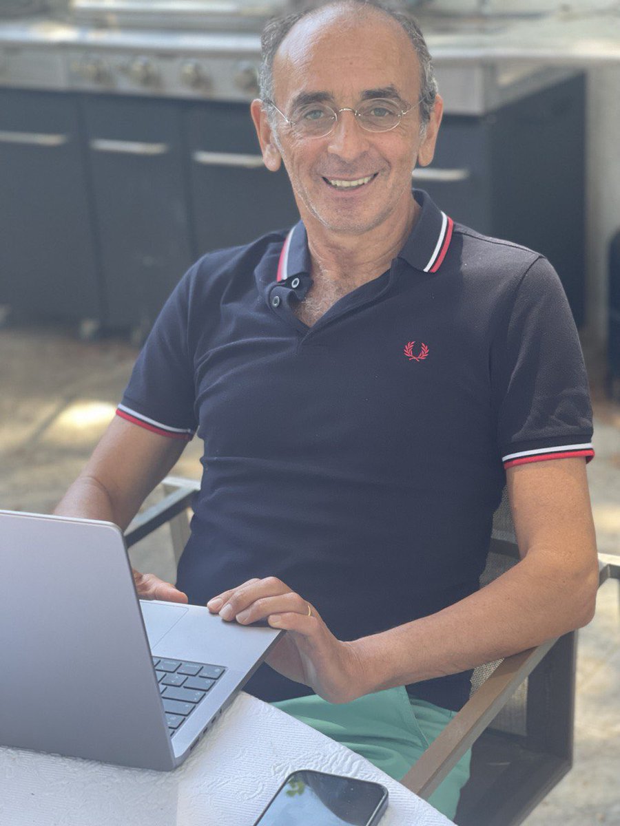 bierun's tweet photo. « Décevoir au plus haut point ceux qui nous croient morts va constituer pour nous un immense plaisir. »
Éric Zemmour https://t.co/hODIuoWMls