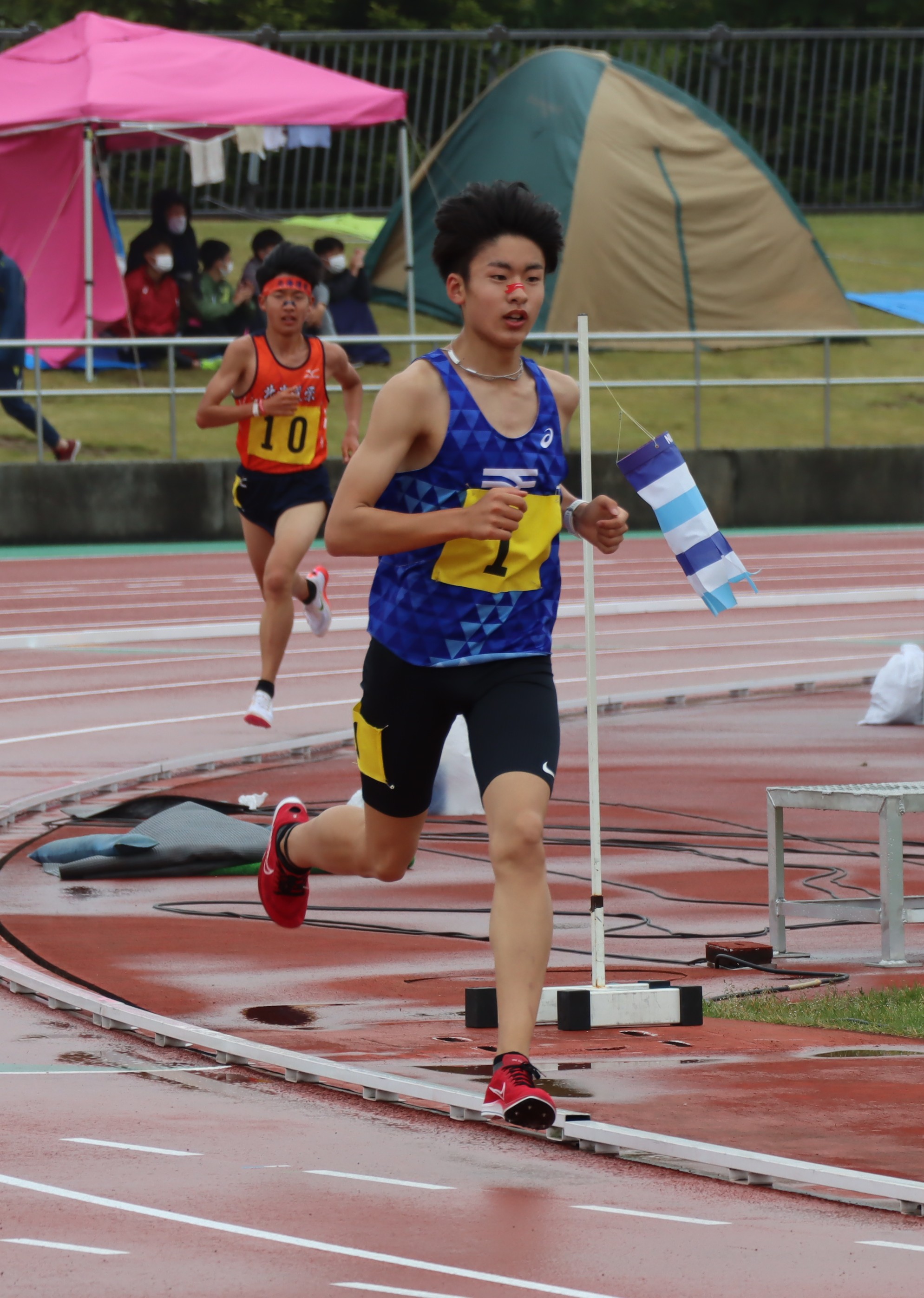 琉球郵便　希少　陸上競技大会祈念　2シート 琉球郵便 希少 陸上競技大会祈念 2シート